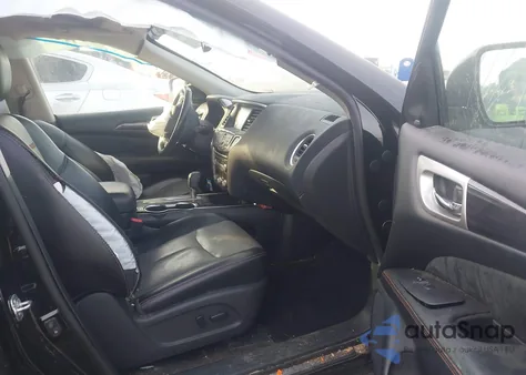 2019 Nissan Pathfinder Sl z USA, uszkodzony, nr VIN 5N1DR2MN5KC653333